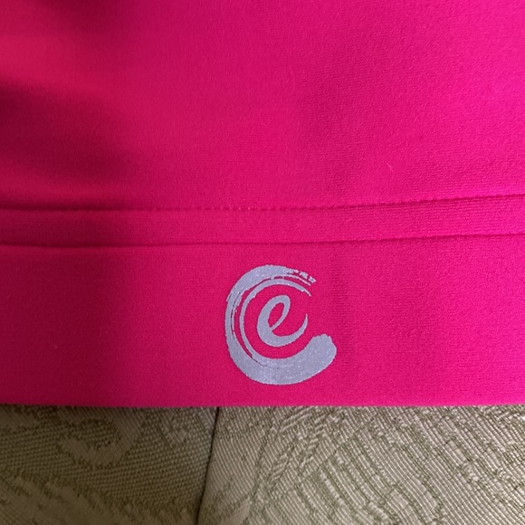 Johnny Was Calme Endurance Sports Bra Size XXL Pink NWT Retail $78 - Picture 5 of 7